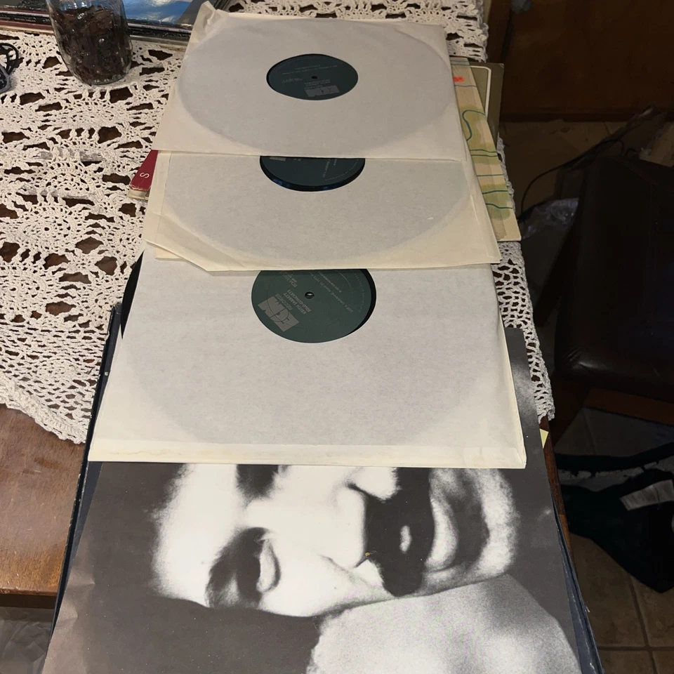 Solo Concerts Keith Jarrett Vinyl Record 3 LP Box Set Booklet 1973 ECM1035-37 - Image 2 of 4