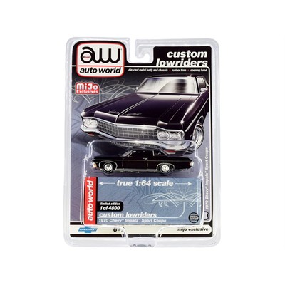   [Mijo Custom] Auto World 1/64 Custom Lowriders 1970 Chevy Impala Sports Coupe 