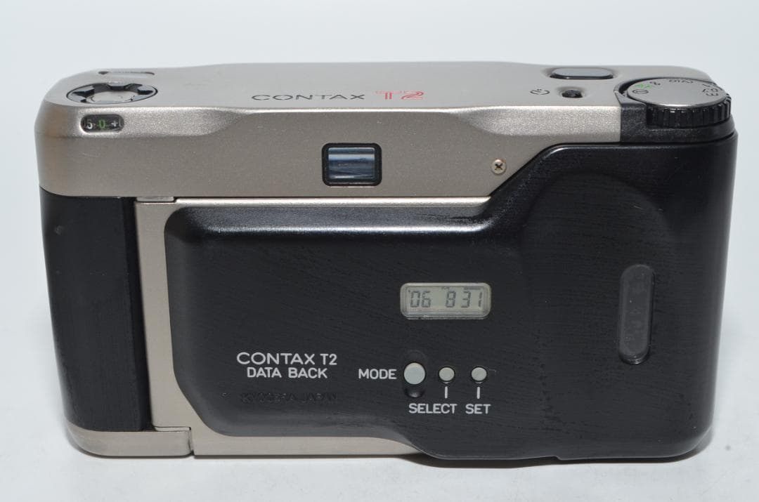 CONTAX T2 Carl Zeiss Sonnar 2.8/38 T Compact Film Camera Titan