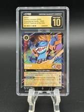 Disney Lorcana EPCOT Stitch Rock Star 3/DIS Promo Card CGC 10 PRISTINE