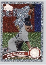 2011 Topps Update Platinum Diamond Anniversary Jose Iglesias #US9 1q1s