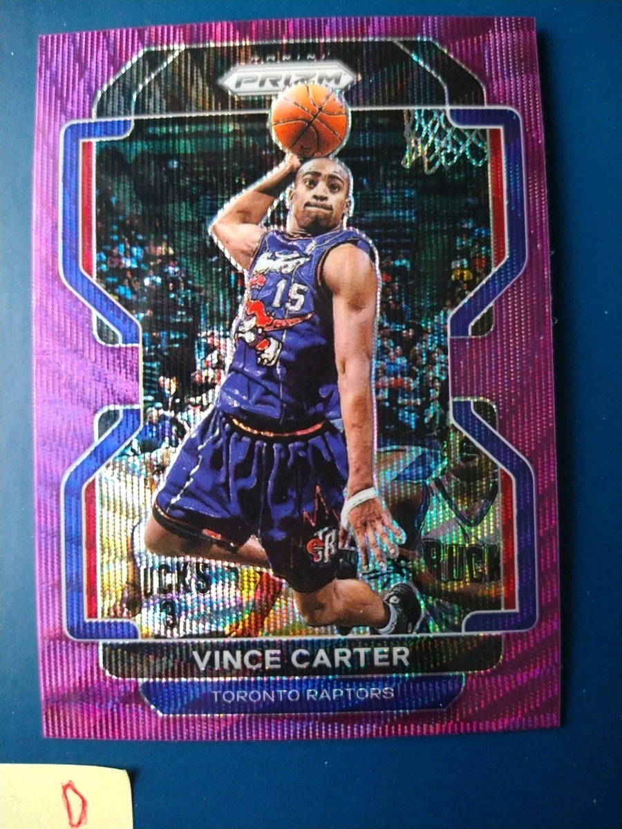 Panini Vince Carter Basketball Sports Trading Cards & Accessories