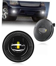 Led Fog Lights 5202 for Chevy Chevrolet 10-13 Camaro/07-14 Black