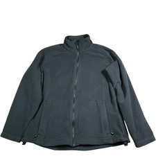 Berghaus Fleece Jacket Mens Medium Black Full Zip Activewear Walking Hiking
