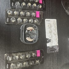Lote de Audífonos Accesorios Oticon
