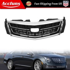 Front Upper Bumper Radiator Grille Grill Fit For Cadillac Xts 2016-2017 23473084 Front Upper Bumper Radiator Grille Grill Fit For Cadillac Xts 2016-2017 23473084
