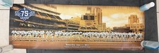 Padres 75 Years in San Diego 12x36 Panoramic Poster 1936 2011 MLB Team Photo
