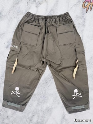 Mastermind World Parachute Olive Cargo Pants Size Medium (MSRP: $1,998)