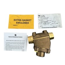 Superior Refrigeration 805C-14S H-V Check Valve 7/8 ODS 700 PSIG NEW