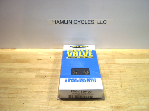 Race Tech Gold Valve Kit, FMGV S2040G, 2011-2013 Triumph Tiger 800/800XC