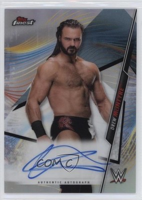 2020 Topps Finest WWE Finest Drew McIntyre #A-DM Auto 0n1l
