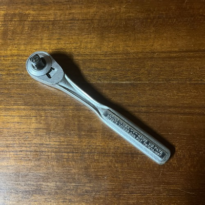 #ad CRAFTSMAN 3 8quot; Drive Quick Release Ratchet Oil Port 1967 V Series USA $17.95