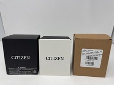   New w/Tag  Citizen Men's Eco-Drive Chronograph Sport Watch Black CA4655-52E