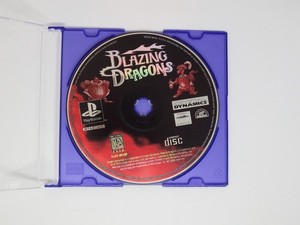 Blazing Dragons Ps1 | eBay