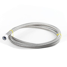 Ac Performance -6 An Ptfe Teflon Braided Stainless Steel Hose 5 Feet
