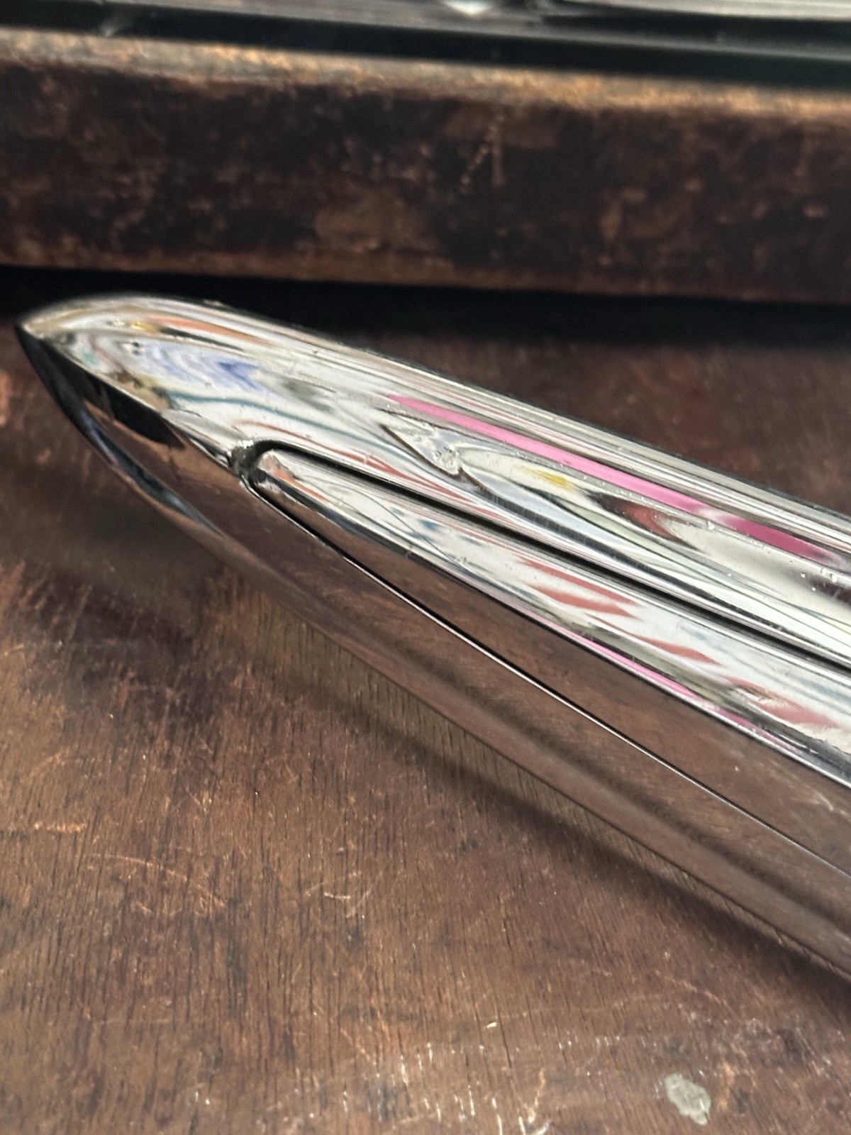 1946 1949 Buick Right Hood Release & Surround Special Super Roadmaster 1328630