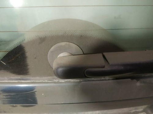 Scheibenwischermotor Hinten  Renault Scenic DE2186474-13