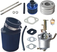 Air Filter Adapter Kit fit for 98cc Mini Bike 79cc 3HP Engine Go Kart 154F 3.0