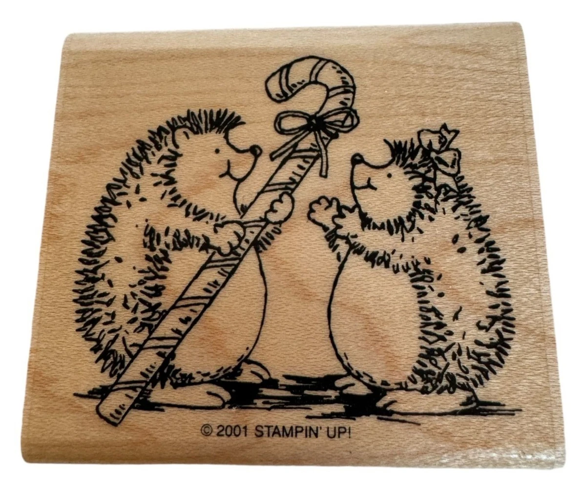 未使用 スタンピンアップ happy hedgehogs セット Stampin Up Hedgehog