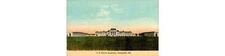 1911 US Naval Academy Annapolis MD Postcard Beaux Arts Bancroft Hall & Armory