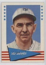 1961 Fleer Baseball Greats Bob Shawkey #139 2p6