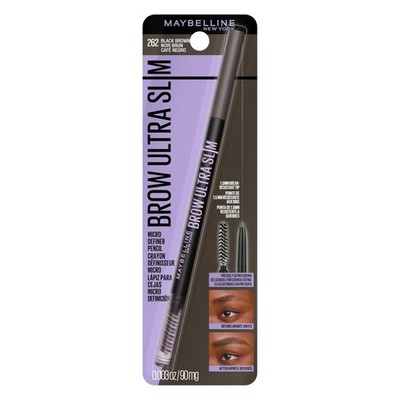 MAYBELLINE Express Brow Ultra Slim Eyebrow Pencil Black Brown