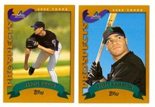 2002 Topps Traded (Base 111-275) - ARIZONA DIAMONDBACKS Team Set 