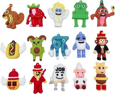 15PCS Italian Brainrot Steal a Brainrot 67 Toys, 1.8'' Brain Rot Action Figure, V