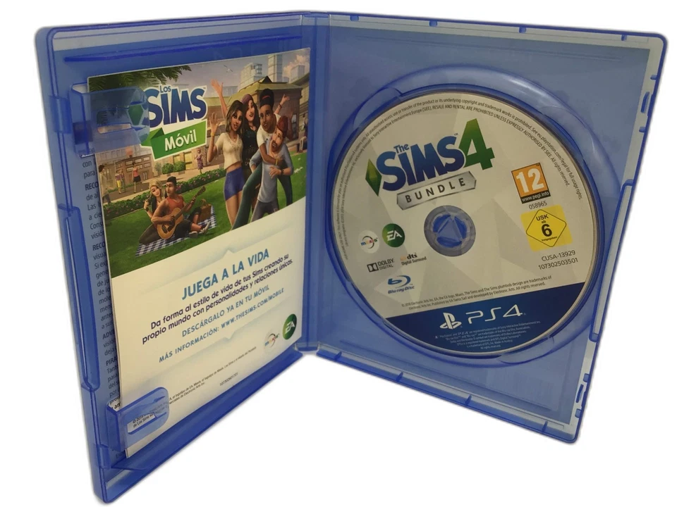 Los Sims 4 + Perros y Gatos PS4 (SP) [PO86373], foto 3 de 4