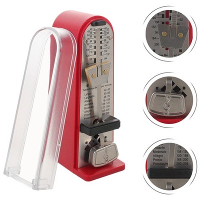 Drum Mechanical Metronome Electric Guitar Accessories High Accuracy
