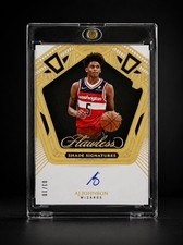 AJ Johnson Rookie Auto 3/10 Gold Shade Signatures 2024-25 Panini Flawless