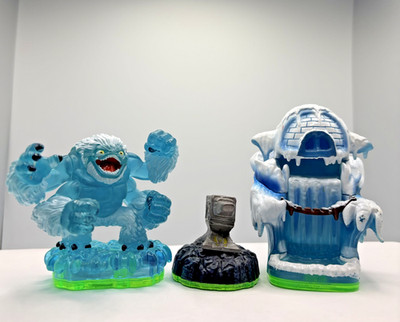 Skylanders Spyro's Adventure Empire Of Ice lot of 3 Slam Bam Anvil