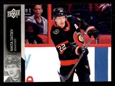 2021 Upper Deck Nikita Zaitsev #379 Ottawa Senators