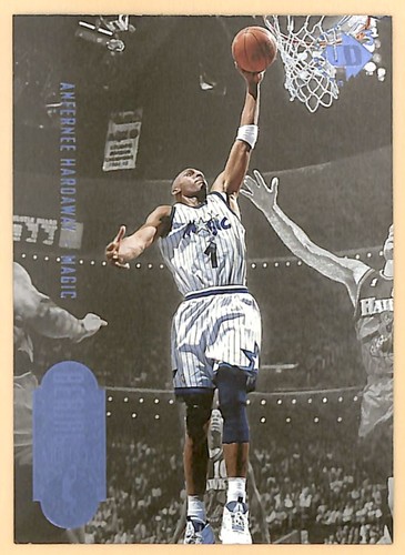 1996-97 Upper Deck UD3 #44 Anfernee Hardaway Orlando Magic