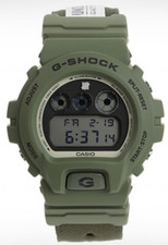 Cinturino Casio G Shock x Undefeated 30th Anniversary DW6901UD-3 Extra USA Raro LTD