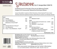 Georges Bizet (1838-1875): Georges Bizet (1838-1875): L'arlesienne Op.23 - -