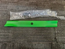 (QTY 2) 8Ten LawnRazor Mower Blade C-BLD-0021 20-1/2" x 2-1/2 x 0.315" 7/8" Hole
