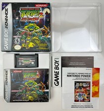 ebay® Auktion 336652324808 | Teenage Mutant Ninja Turtles 2 Battle Nexus (GameBoy Advance, 2004) GBA CIB Thumbnail of ebay® auction 336652324808 | Teenage Mutant Ninja Turtles 2 Battle Nexus (GameBoy Advance, 2004) GBA CIB