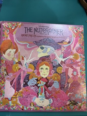 1972 Tchaikovsky Nutcracker Complete Ballot Andre Previn 2 LP Record Album