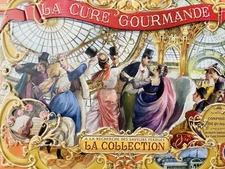 La Cure Gourmande Ballet Scene Tin France La Collection Vintage Christmas Gift