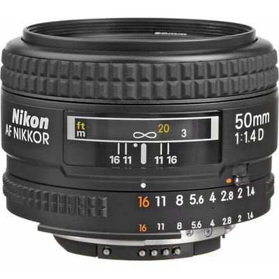 美品　Nikon AF NIKKOR 50mm 1:1.4 Nikon NIKKOR 50mm f/1.4D AF Lens for sale online | eBay