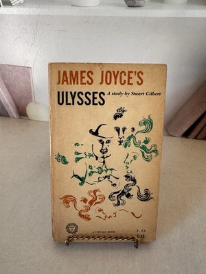 Vintage 1962James Joyce's Ulysses A Study Stuart Gilbert Paperback Book