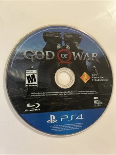 PS4 God of War - Disc Only