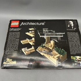 Lego 21005 Architecture Series by Frank Lloyd Wright Fallingwater New Sealed