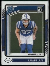2024 Donruss Optic #267 Laiatu Latu