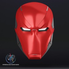 DC Comics Red Hood Helmet Cosplay Prop