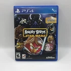 Angry Birds Star Wars Sony PlayStation 4 (PS4)  Mint Disc
