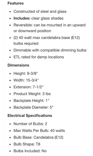 FAST SHIP! Minka-Lavery 2792-695 Auresa Vanity Light Vantage Fixture Soft Brass - Picture 3 of 4