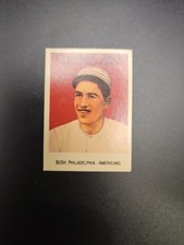 Bullet Joe Bush 1993 Borden 1915 Cracker Jack #24 Of 24 Philadelphia Athletics