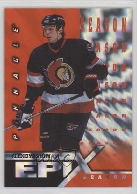 1997-98 Pinnacle Epix Orange Season Alexei Yashin #E4 nd3